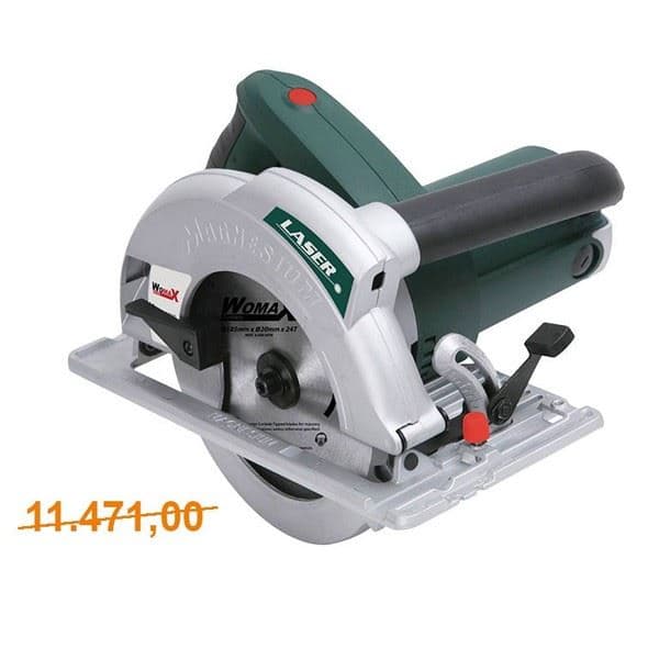 Ručna kružna testera - GP-HK 1800, Womax