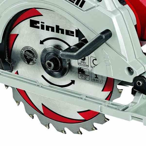 Einhell TE-CS 165 Ručna kružna testera, 1.200W - slika 2