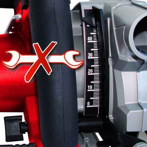 Einhell TE-CS 165 Ručna kružna testera, 1.200W - slika 3