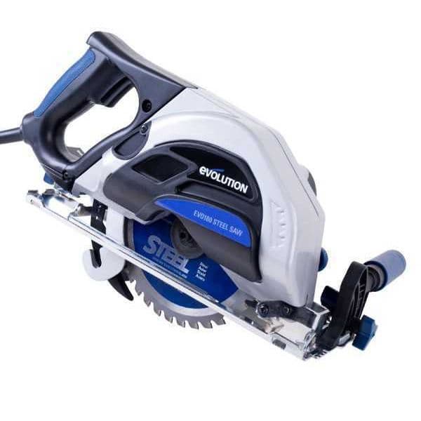 Ručni cirkular za metal - EVO180+, Evolution - slika 3