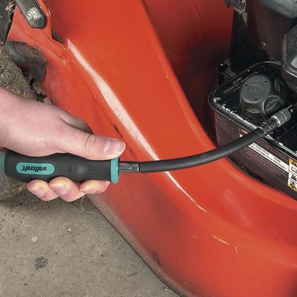 Wolfcraft 1236000 Ručni odvrijač sa fleksibilnim prihvatom - slika 3