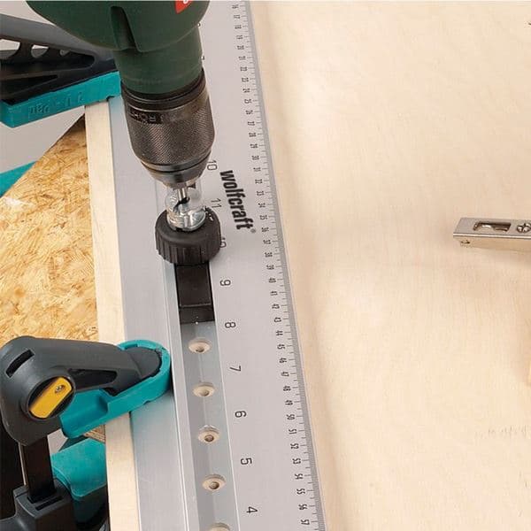 Wolfcraft 4650000 Šablon za bušenje - slika 3