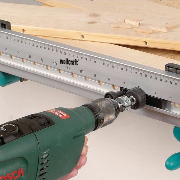 Wolfcraft 4650000 Šablon za bušenje - slika 2