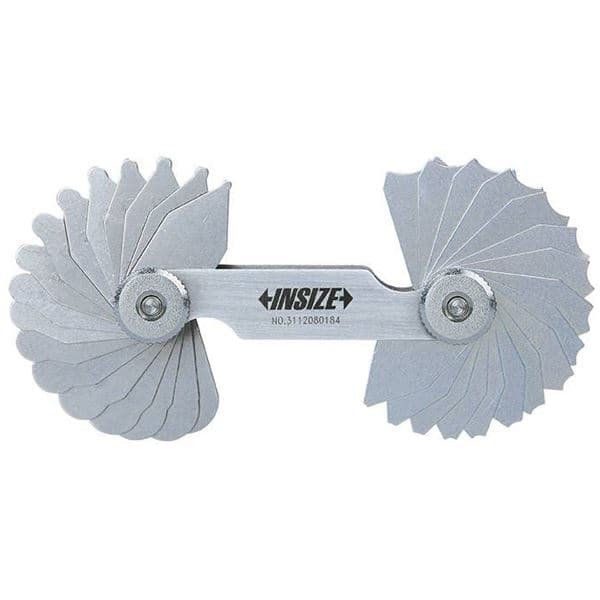 Insize 4801-15 Šabloni za radijus 15,5-25mm