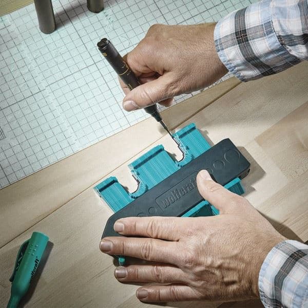 Wolfcraft 6949000 Šablon za postavnjanje laminata - slika 5