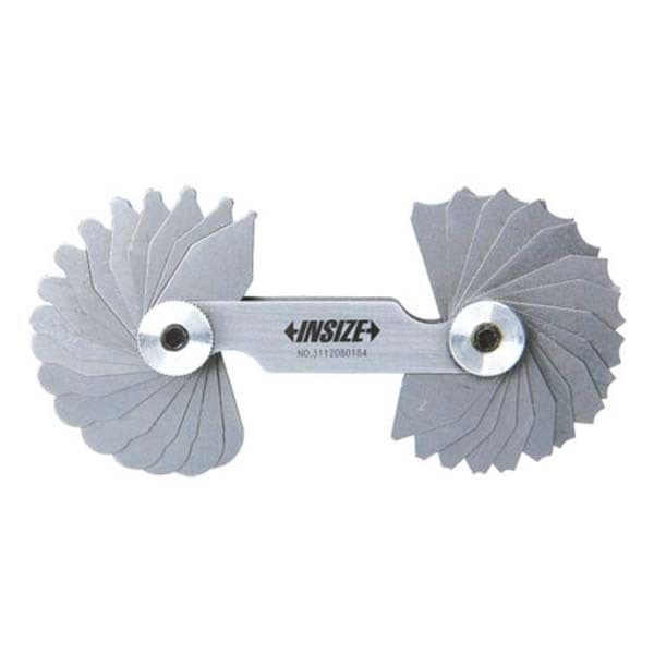 Šabloni za radijus 7.5 - 15 mm - 4801-16, Insize