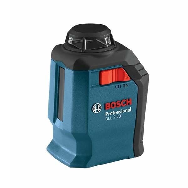 Bosch GLL 2-20 samonivelišući linijski laser 360 stepeni, 0601063J00 - slika 2