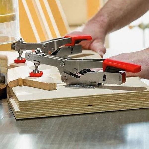 Samopodesiva preklopna stega 35x20 - STC-HH20SB, Bessey - slika 3
