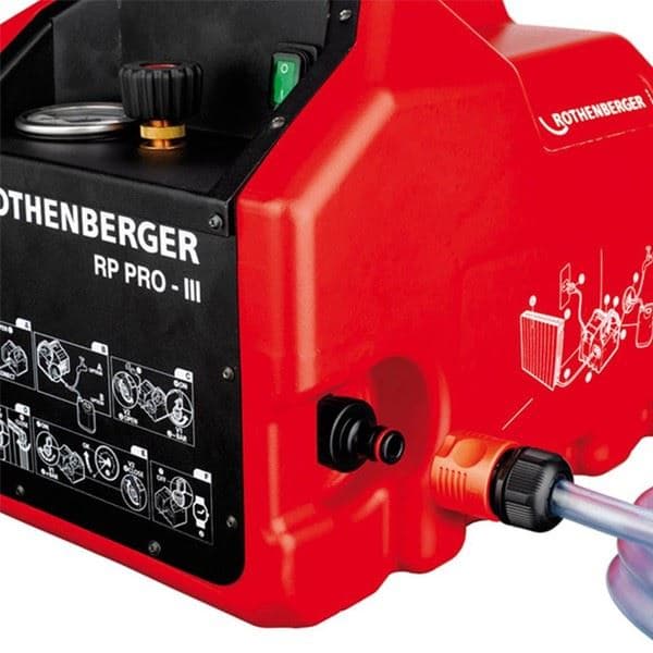 Samousisna električna ispitna (probna) pumpa Rothenberger RP PRO III - slika 2