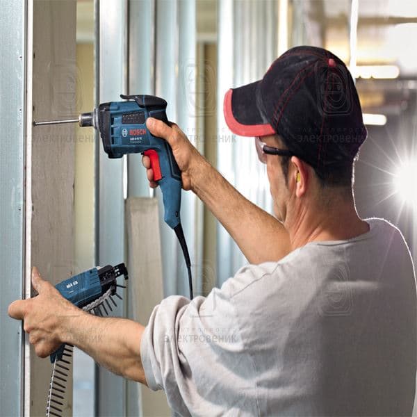 Bosch GSR 6-45 TE Električni šauber - slika 3