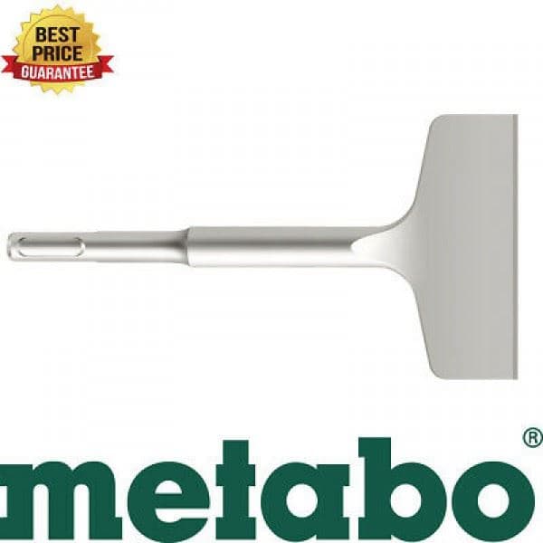 Metabo 631449000 SDS Plus zakrivljeno dleto 165 x 75 mm - slika 3