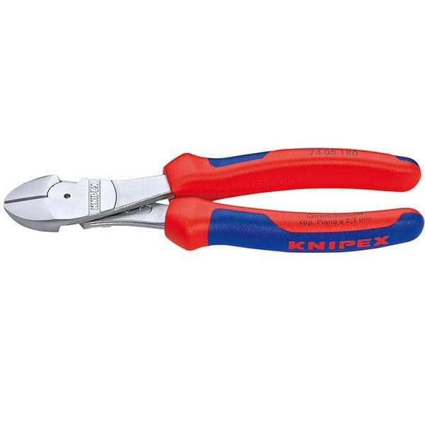 Knipex 74 05 160 Bočne sečice ojačane hromirana 160 mm - slika 3