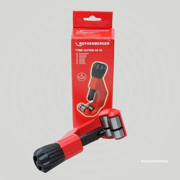 Sekač tankih zidnih cevi Rothenberger TUBE CUTTER XL, 6-42mm - slika 2