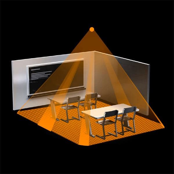 Senzor prisutnosti Steinel - IR QUATTRO HD COM1 - slika 2