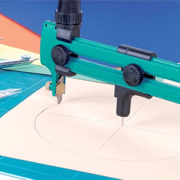 Wolfcraft 4151000 Šestar za papir - slika 2