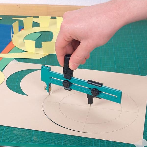 Wolfcraft 4151000 Šestar za papir - slika 3