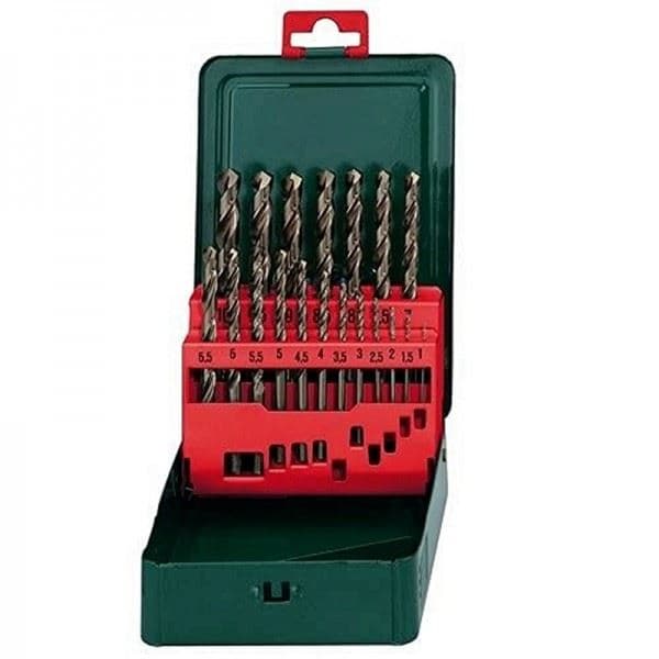 Metabo 627157000 Set 19 kom. burgija za metal HSS-Co Ø1-10 - slika 2