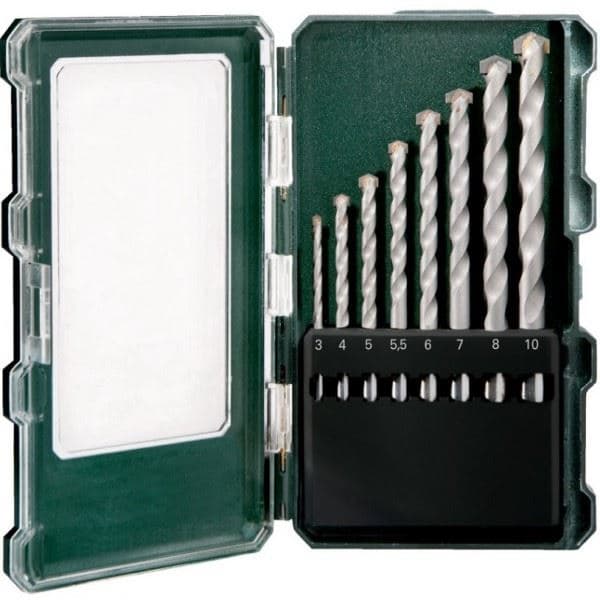Metabo Set 8 kom. burgija za ciglu i blok, 626706000 - slika 2