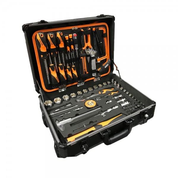 Set alata KENDO u velikom aluminijumskom koferu , 161 deo - slika 3