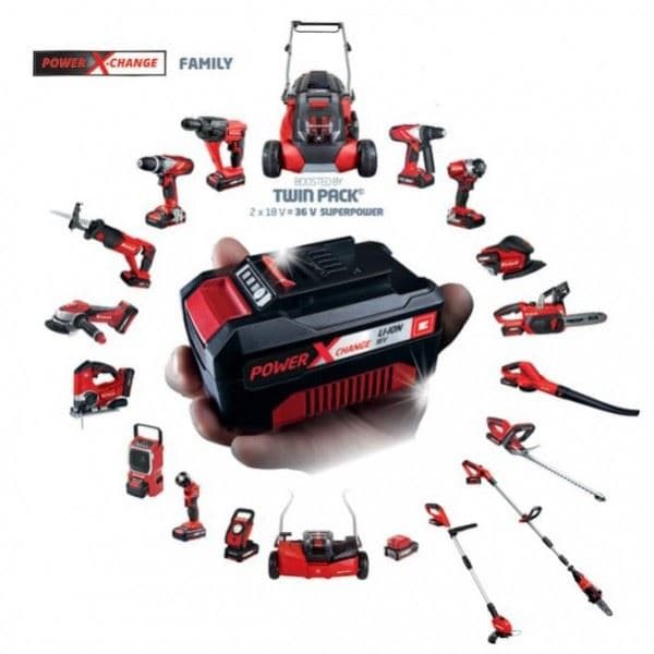Einhell Power-X-Change 18V, 2.0Ah Starter-Kit - slika 2