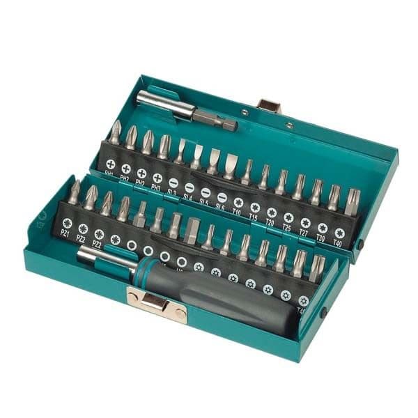 Wolfcraft 1388000 Set bitova 32 komada - slika 2