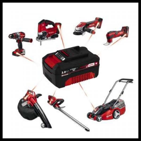 Einhell Power-X-Change 18V, 3.0Ah Starter-Kit - slika 3