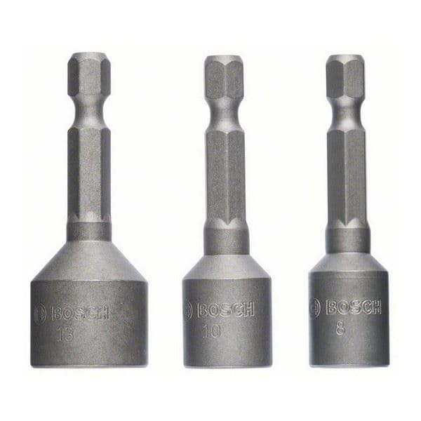 Bosch 2608551078, 3-delni paket nasadnih ključeva - slika 2