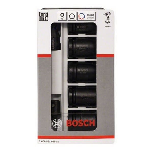 Bosch 2608551029, 7-delni set umetaka nasadnih ključeva - slika 2