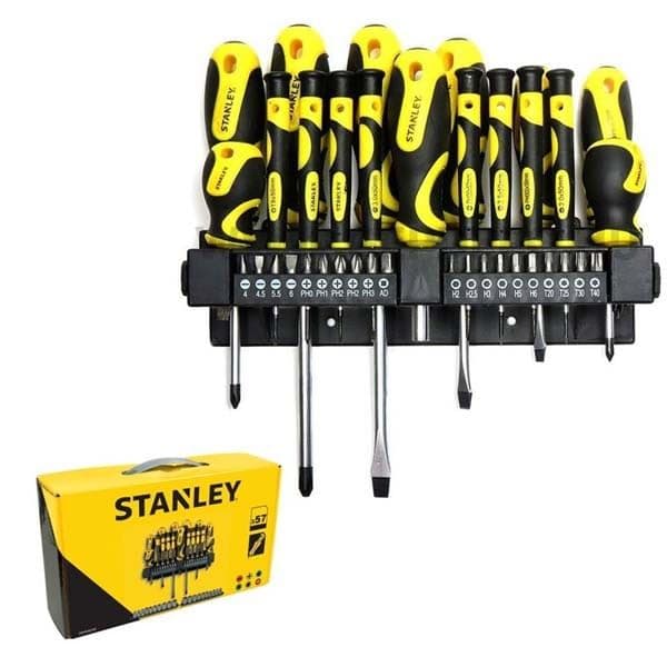 Set odvijača 57 komada pribora - STHT0-62143, Stanley - slika 2