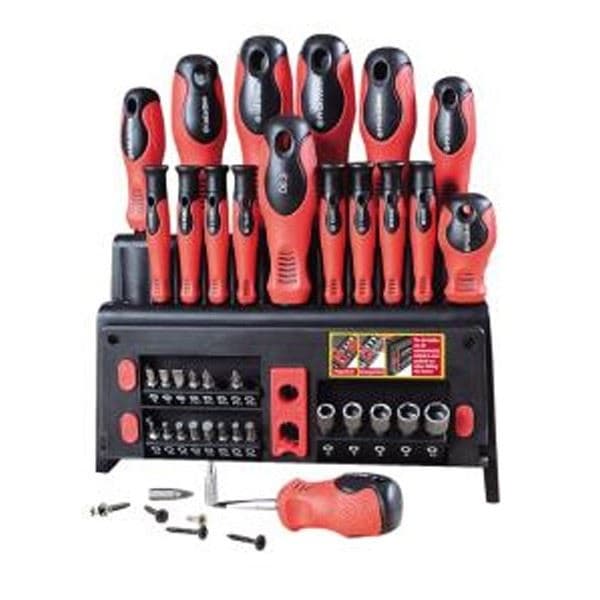 Set odvijača i bitova 39-delova, 3E 1237127 - slika 2