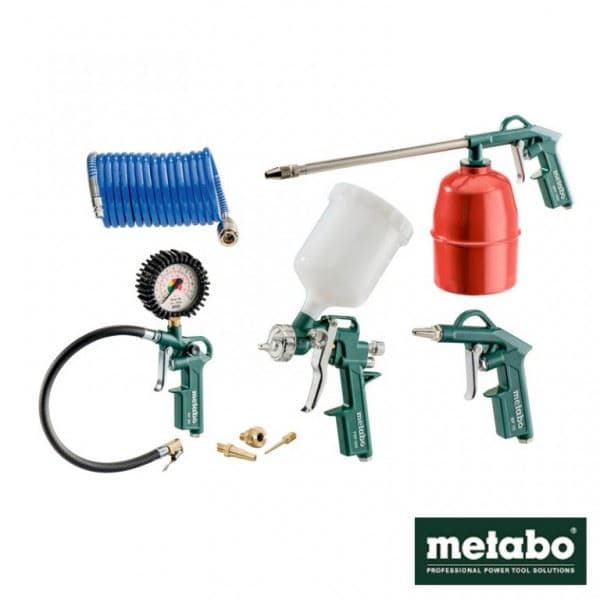 Metabo LPZ 7 Set pneumatskih alata za kompresor - slika 2