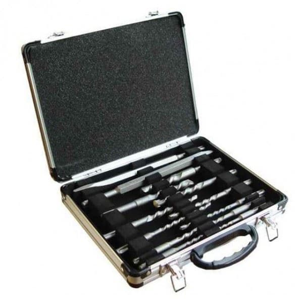 Makita Set burgija i dleta SDS-plus 5,0-8,0x110 mm/6,0-14x160 mm/16x210 mm/13 kom./alu. kofer D-20111 - slika 2