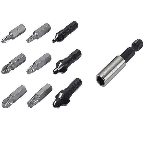 Wolfcraft 2542000 Set upuštača i bitova