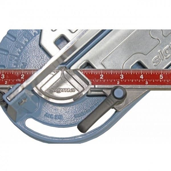 Sigma mašina za sečenje pločica - Sigma 2G, 37 cm - slika 3