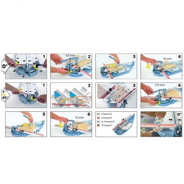 Sigma mašina za sečenje pločica, 67 cm 3B4 - slika 5