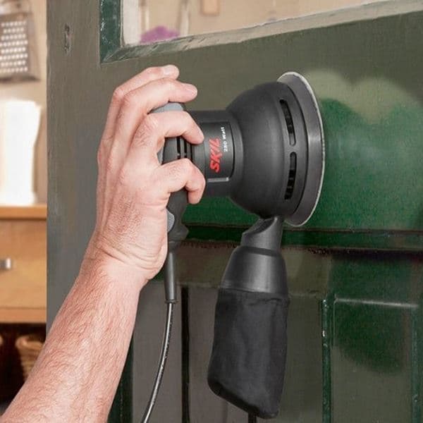 Šlajferica ekscentar 125mm,280W - 7420 AA, Skil - slika 2