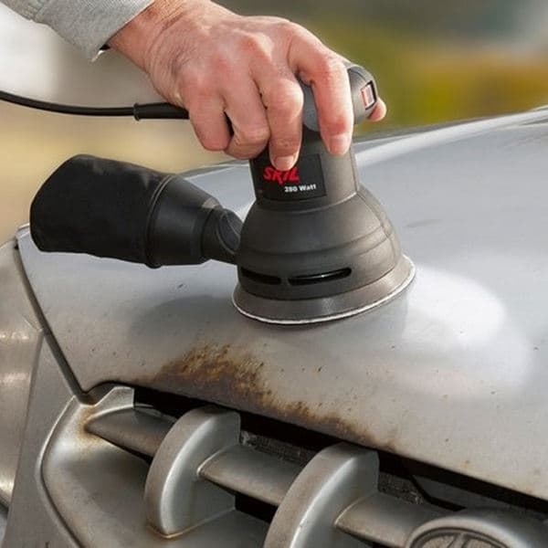 Šlajferica ekscentar 125mm,280W - 7420 AA, Skil - slika 3