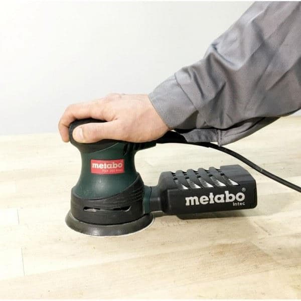 Metabo FSX 200 INTEC šlajferic-ekscentar brusilica, 240W - slika 3