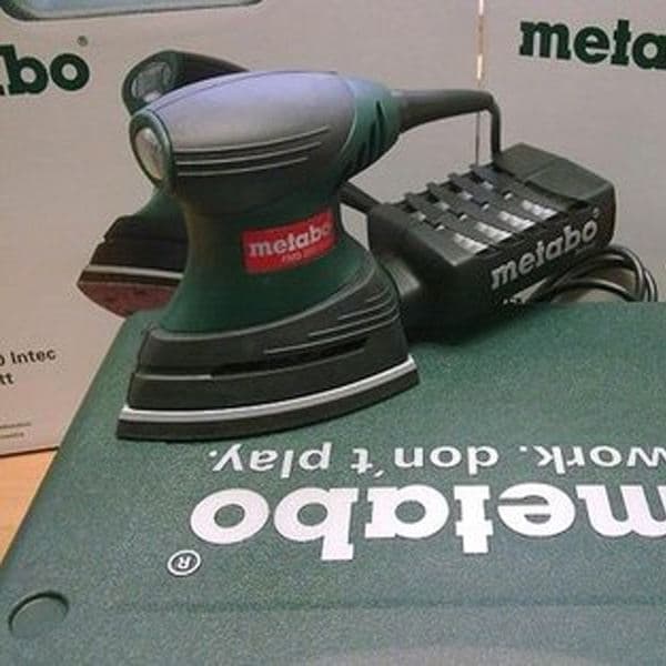 Metabo FMS 200 Intec vibraciona brusilica - šlajferica, 200W - slika 3