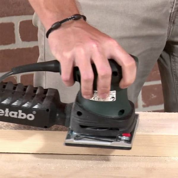 Metabo FSR 200 Intec vibraciona brusilica - šlajferica, 200W - slika 3