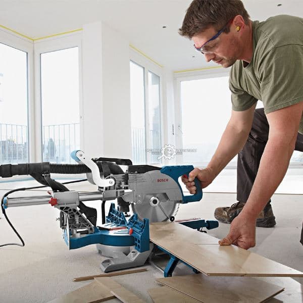 Bosch GCM 800 SJ stacionarna kombinovana testera, 1400W - slika 2