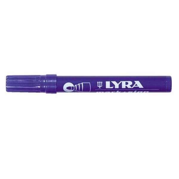 LYRA Stalni marker fini plavi 1 - 4 mm širina, 1203945 - slika 2
