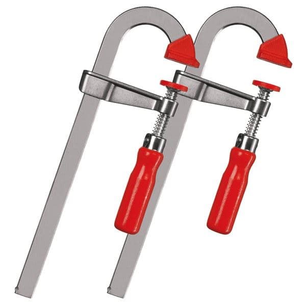 Stega od lake legure U-oblik 150x50 - LMU15/5, Bessey
