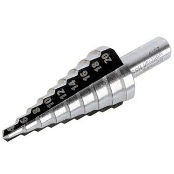 Wolfcraft 2515000 Stepenasta burgija 4-20 mm