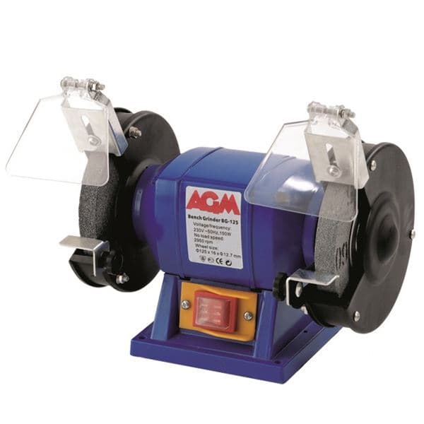 Stona brusilica - dvostrano tocilo AGM BG 125 , 150W