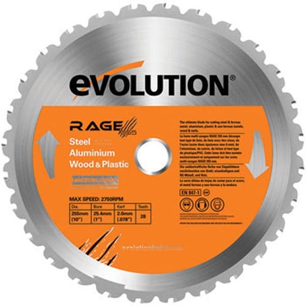 Stona testera - EVO-RAGE5-255,Evolution - slika 3