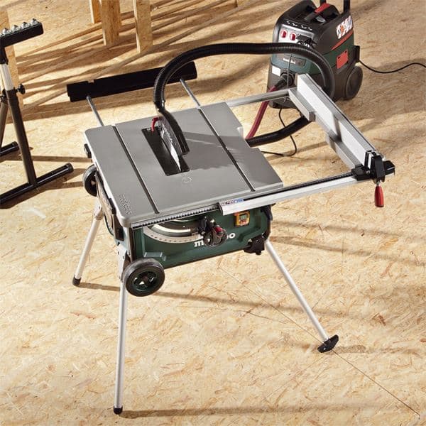 Metabo TS 254 stoni cirkular 2.000 W, 600668000 - slika 3