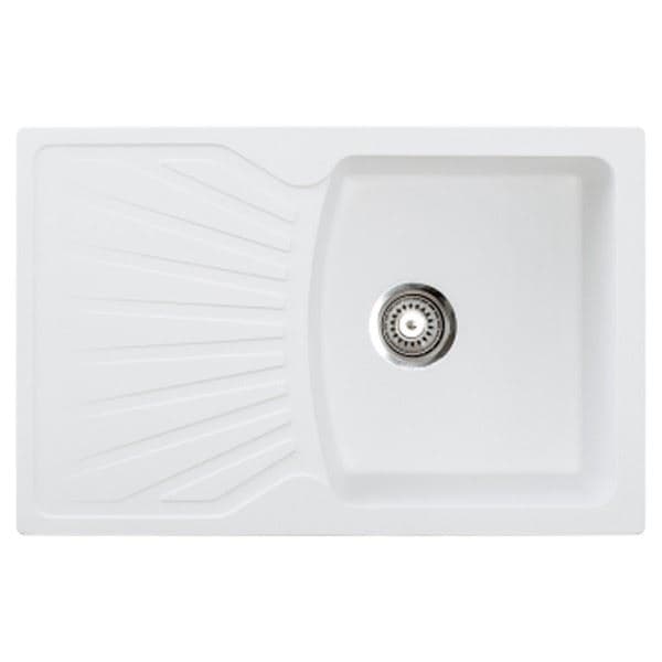 Sudopera Quadro plus bela 770x500, fi 90, Metalac