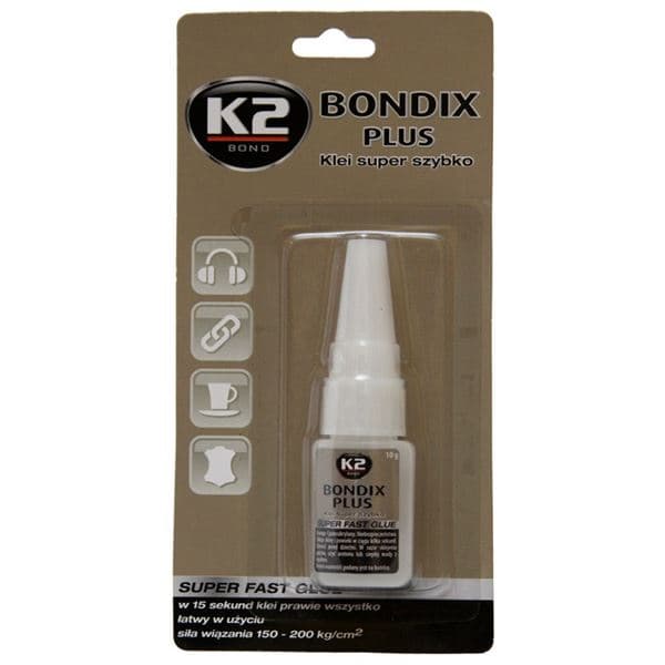Super lepak BONDIX PLUS 10 g - slika 2