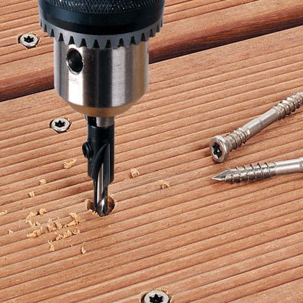 Wolfcraft 2500000 Svrdlo za predbušenje sa upuštačem 3.5-5.0 mm - slika 3